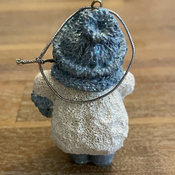 LOT (Set of 4) SNOWBUDDIES Encore Snowman Ornaments Collectibles. - Picture 8 of 10